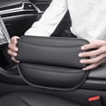 thumbnail image 4 of Organizador de relleno de espacio de asiento de coche universal con caja de almacenamiento portátil con orificio de carga para evitar que las cosas se Sunnimix Organizador de relleno de huecos de asiento, 4 of 7