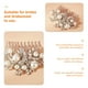 thumbnail image 4 of unbranded De Novia Con Y Pedrería Plateada Accesorio Chic Para Fiesta Y Especial, 4 of 5