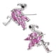 thumbnail image 3 of 1 par de lindos aretes pequeños de flamenco para mujer, delicados aretes de animales, joyería de moda, decoración para fiestas, Navidad, vacaciones, regalo de cumpleaños, hija, multicolor, 3 of 7