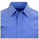 thumbnail image 3 of Manchester Camisa de Vestir Regular Fit  Azul Medio, 17.5" Cuello 35" Manga Manchester 5030M, 3 of 4
