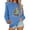 Blue, variant on Christmas Sweatshirts for Womens Christmas Clothing Loose Plus Size Blouses Tops Fashion Cute Xmas Tree Printed Shirts Pullover Winter Long Sleeve Crewneck Sweaters