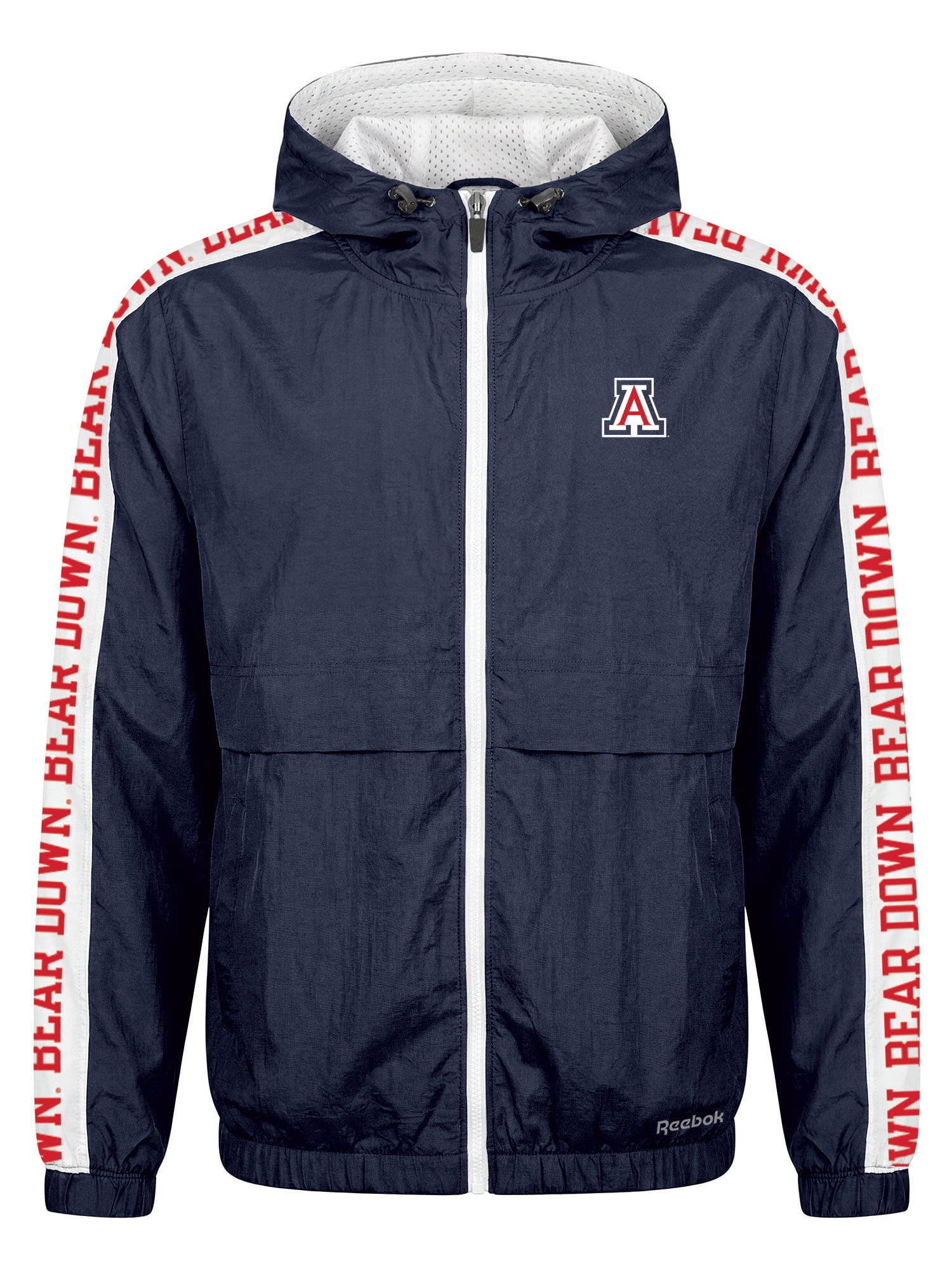 Arizona Wildcats Reebok Womens Colorblocked Full Zip Jacket
