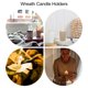 thumbnail image 3 of HEALEEP 8Ud Sujetadores De Velas De Hierro Para Festiva Y Uso Diario, 3 of 7