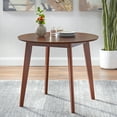 thumbnail image 5 of TMS Tania 3-Piece Dining Set, Walnut/Dark Gray, 5 of 7