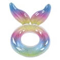 thumbnail image 3 of Flotador Inflable para Piscina ANGGREK Anillo de Natación Lentejuelas Brillantes, 3 of 8