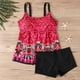thumbnail image 4 of Traje de baño tankini de verano para mujer, talla grande, estampado, bikini dividido, traje de baño de dos piezas para mujer, trajes de baño tankini para mujer, traje de baño de 2 piezas para mujer, t, 4 of 6