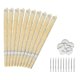 thumbnail image 1 of Ear Candles Ear Wax Clean Removal Indiana Therapy Fragrance Candling Coneear Candles Ear Wax Clean Removal Wanke, 1 of 4
