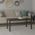 Ameriwood Home Parsons Coffee Table, Espresso