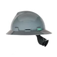 thumbnail image 1 of Casco MSA V-Gard Color Gris con Ala Ancha, 1 of 3