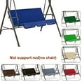 thumbnail image 4 of Yuarrent Funda de asiento columpio de 150cm, cojín impermeable para silla, Patio, jardín, asiento exterior, funda protectora para asiento a prueba de Jardín y Patio Beige Yuarrent HA005111-07, 4 of 6