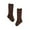 Coffee, variant on Boy Tall Socks Girls Socks No Show Baby Toddlers Girls MIddle Socks 1 Pack Bow Ribbed Long Stockings Ruffled Socks School Leggings