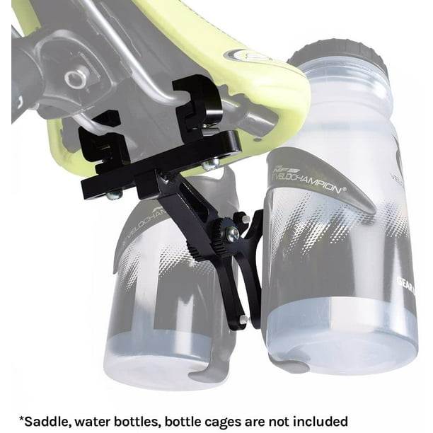 Double water bottle cage mount hotsell