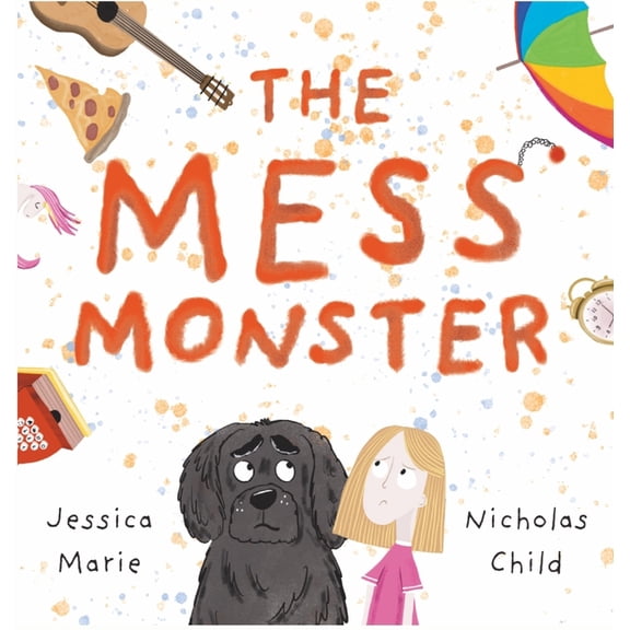 The Mess Monster, (Hardcover)