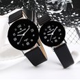 thumbnail image 3 of Montre-bracelet Simple Mode Casual Montre à Quartz Réglable Montre Analogique, 3 of 7
