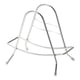 thumbnail image 1 of Soporte práctico para tablas de cortar de acero inoxidable, diseño compacto y elegante, ideal para mantener la cocina organizada. Compatible con tablas de madera pesadas, color plateado, dimensiones, 1 of 7