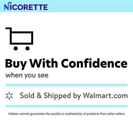 Nicorette Nicotine Gum, Stop Smoking Aids, 4 Mg, Cinnamon Surge, 100 Count