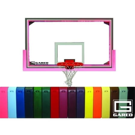 Gared Sports PKAFRG40PMLED Buzzer Beater LED Gymnasium Glass Package for AFRG42 LED Perimeter Lights & 4000 Plus - PMCE