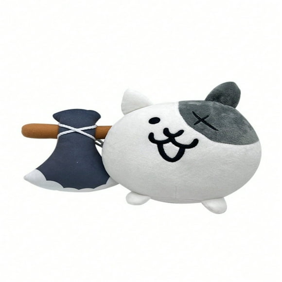 EASTIN The Battle Cats Game Peripheral Plush Toy - Cat Army VS Alien Army