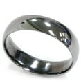 thumbnail image 4 of Pompeii Black Plated Wedding Band 14K Gold (,), 4 of 4