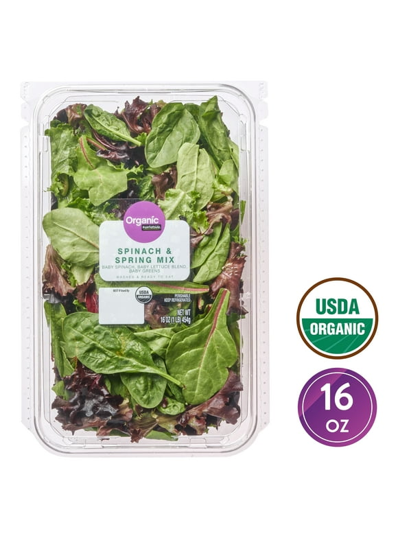 Spring Mix Salads in Fresh Packaged Salads, Dressings & Dips