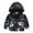 Black, variant on Toddler Kids Baby Boys Girls Cartoon Dinosaur Rainbow Zip Windproof Jacket Hooded Trench Lightweight Kids Coats Windbreaker Casual Outerwear Warm Fall Jacket Girls