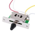 thumbnail image 3 of Arnés de Cables de Guitarra shamjiam 1v2t 1 Enchufe 500k Potes Interruptor de 5, 3 of 8