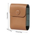 thumbnail image 3 of CSChome Sac de Golf Résistant aux Rayures Sac Banane de Golf Facile à Démonter sur la Taille Pochette de Rangement pour Balles de Golf, 3 of 7
