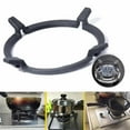 thumbnail image 2 of 1pc Black Wok Stands Cast Iron Wok Pan Support Rack For Burners, 2 of 2
