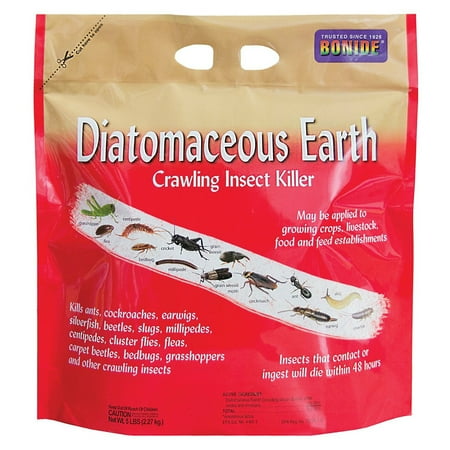 - DIATOMACEOUS EARTH CRAWLING INSECT KILLER