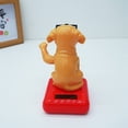 thumbnail image 2 of Jiibva Solar Powered Shaking Head Dog, Funny Swinging Animal Dancer Dancing Figures, Solar Eco-Friendly Bobbleheads for Car Dashboard & Home Decoration Gift, 2 of 7