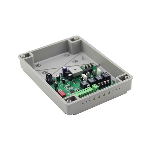 12V/24V Board For Automatic Double Arms Swing Gate Opener Control Board Panel Smart Control Center System Replace Fittings ,Free Your Hands