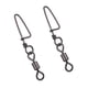 thumbnail image 4 of Conector de acero inoxidable y cobre con pasador giratorio de ocho anillos de estilo americano, accesorios para equipo de pesca, suministros de pesca, 4 of 5