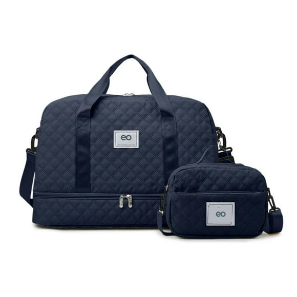 Maleta Gym Deportiva Mujer Con Mochila Y Bolso Extra Pequeño Dark Blue