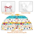 thumbnail image 4 of Yiaed Funny Farm Print Christmas Tree Skirt , Tree SkirtsTree Mat for Christmas Winter Holiday Indoor Decorations-30", 4 of 7