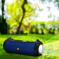 Ajauxi Solar Powered Wireless Bluetooth Speaker Mini Mini Speaker High