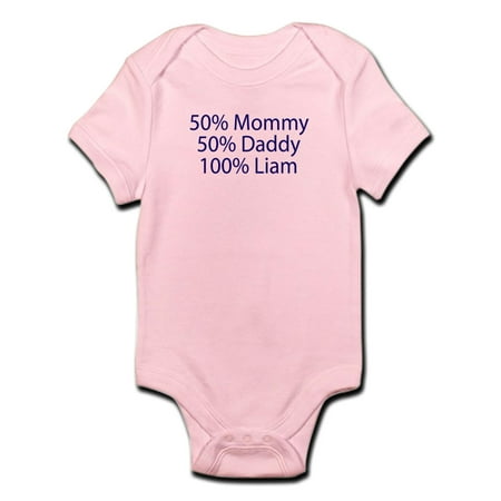 

CafePress - 100% Liam Infant Bodysuit - Baby Light Bodysuit