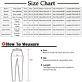 thumbnail image 4 of Blmnix Baggy Pants Men Low Rise Travel Pants Cargo Hiking Pants Jean Wide-Leg Long Yellow Mens Pants Casual,XXXXXL, 4 of 4