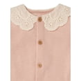 thumbnail image 3 of Modern Moments by Gerber Baby Girl Eyelet Collar Sweater, Sizes 0/3 Months - 24 Months, 3 of 6