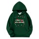 thumbnail image 3 of Sudadera con capucha para niñas y niños, sudadera de manga larga con cuello redondo y estampado de moda, jersey con bolsillo, sudadera de poliéster para niñas, 3 of 8