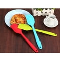 thumbnail image 2 of Xingzhi Silicone Spatula Cooking Baking Scraper Cake Batter Pastry Heat-Resistant Non-stick Long Handle Kitchen Supplies Bakeware, 2 of 8