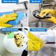 thumbnail image 4 of ACDANC Kitchen Sponges for Dishes Compressed Cellulose Sponges for Kitchen,Bathroom - 6 Pack, 4 of 7