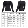 thumbnail image 1 of Traje de s de neopreno para mujer, moldeador de cuerpo, entrenamiento para pérdida de peso, entrenador de cintura caliente, camiseta con mangas SG Macarena Camisa de neopreno, 1 of 8