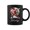 Black, variant on Felicity Name Gift Santa Felicity Coffee Mugs