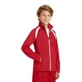 thumbnail image 4 of Sport-Tek Youth Tricot Track Jacket. YST90, 4 of 6