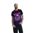 thumbnail image 3 of Megadeth Purple - 3XL Nuclear Unisex T-Shirt - Black - 3XL, 3 of 6