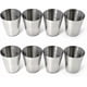 thumbnail image 1 of 8-Piece Stainless Steel Shot Glass Set with Holder, 30ml Capacity, 1 of 5