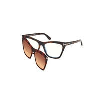 Eyeglasses Tom Ford FT 5971 -B 052 Dark Havana /