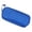 #5 Dark Blue, variant on PYURTEP Large Capacity Pencil Case, Clear Portable Pencil Pouch, Cute Double-layer Zipper Pouch for Office Exam Home Use