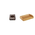 thumbnail image 1 of Elegante organizador multifuncional de madera tejida para pañuelos y frutas, ideal para baño, coche, hogar, escritorio, aperitivos y pan., 1 of 8