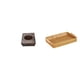 thumbnail image 1 of Elegante organizador multifuncional de madera tejida para pañuelos y frutas, ideal para baño, coche, hogar, escritorio, aperitivos y pan., 1 of 8